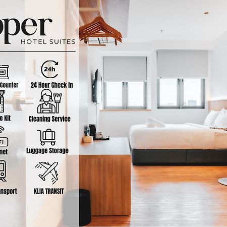 Upper Hotel Suites Kl Sentral Kuala Lumpur Ngoại thất bức ảnh