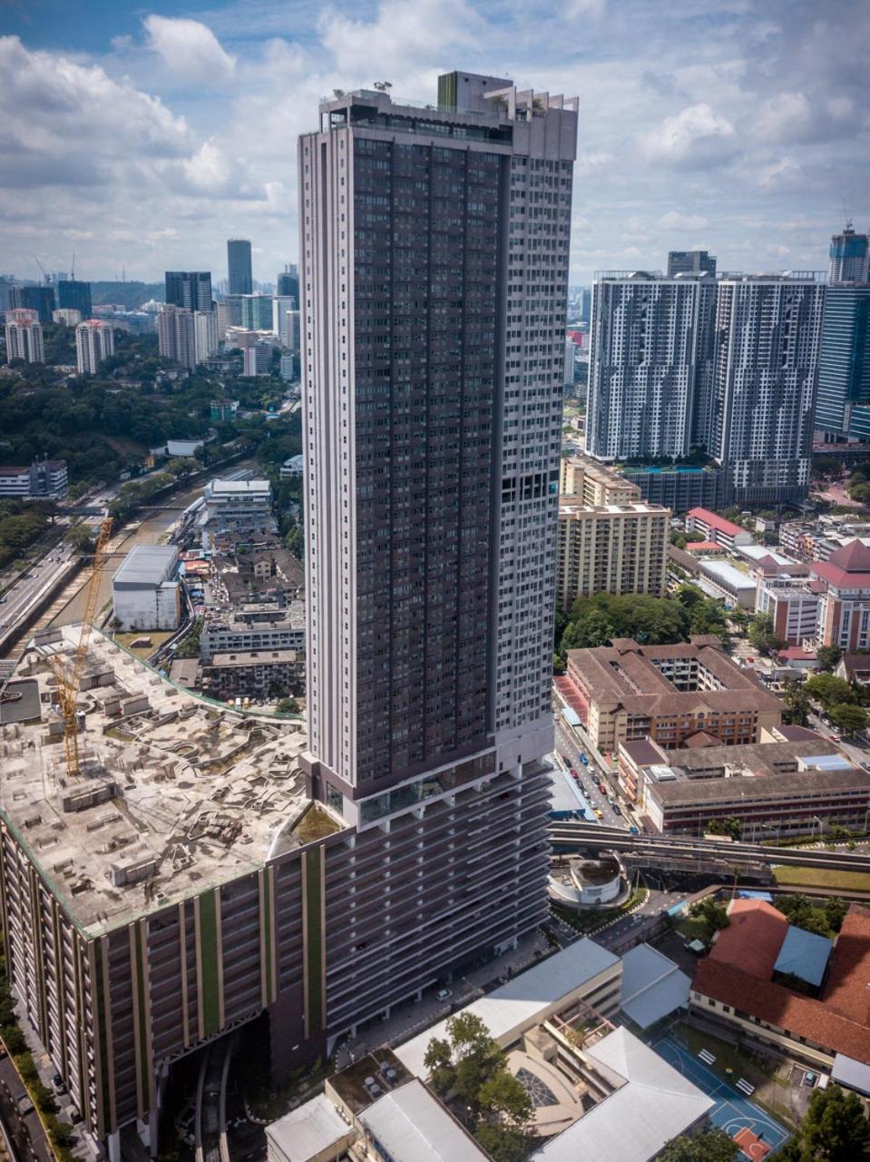 Upper Hotel Suites Kl Sentral Kuala Lumpur Ngoại thất bức ảnh