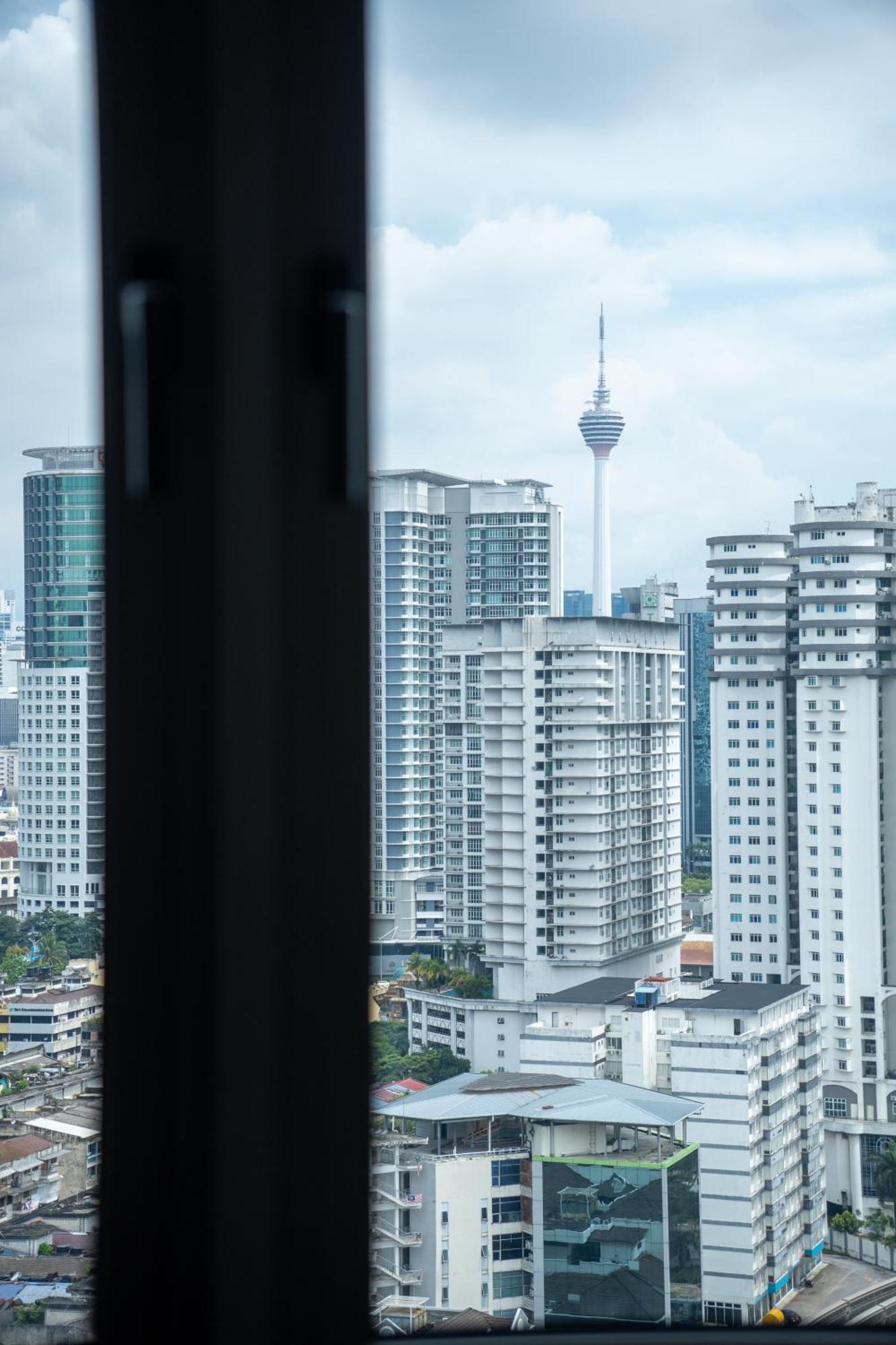 Upper Hotel Suites Kl Sentral Kuala Lumpur Ngoại thất bức ảnh