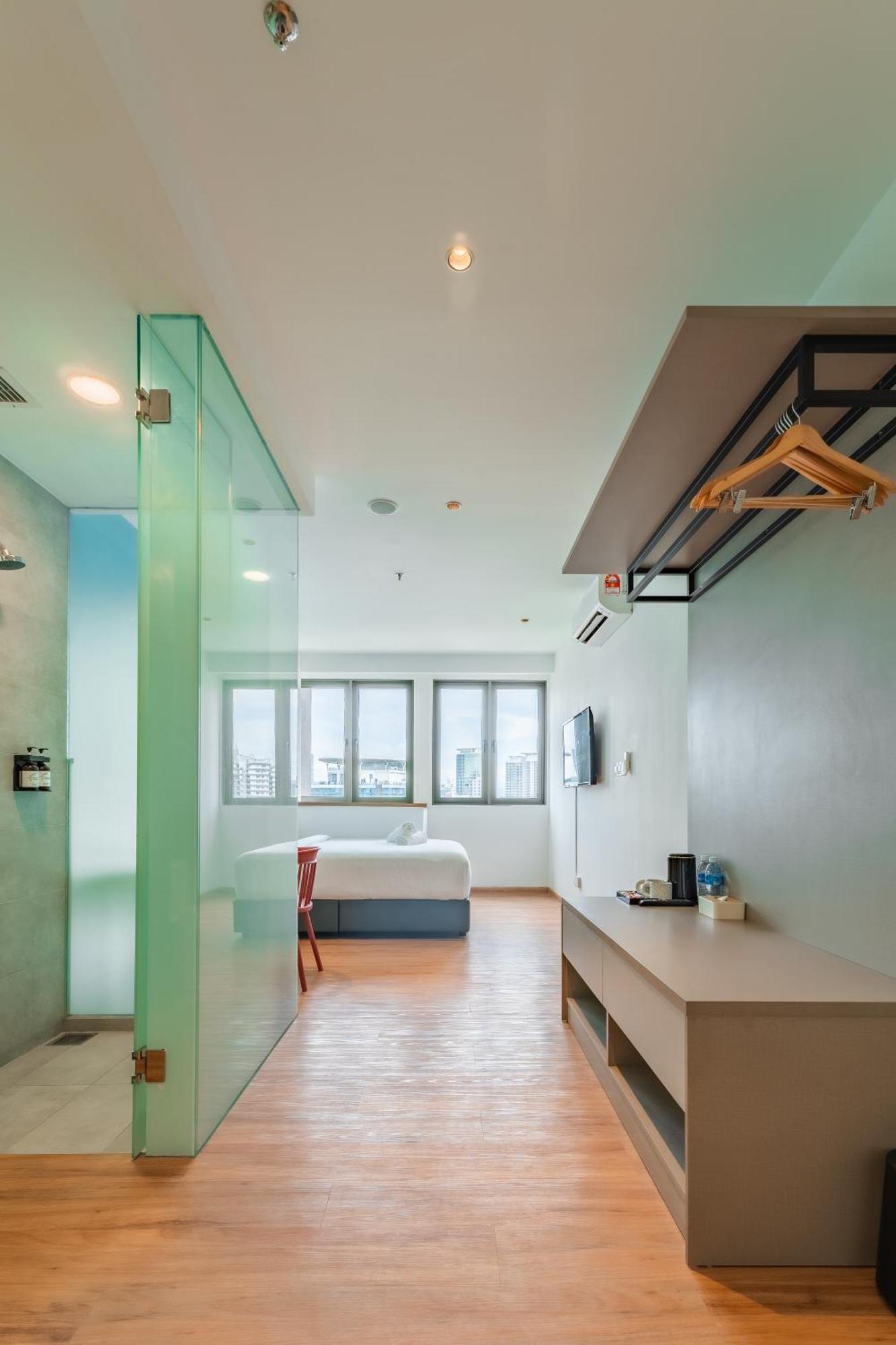 Upper Hotel Suites Kl Sentral Kuala Lumpur Ngoại thất bức ảnh