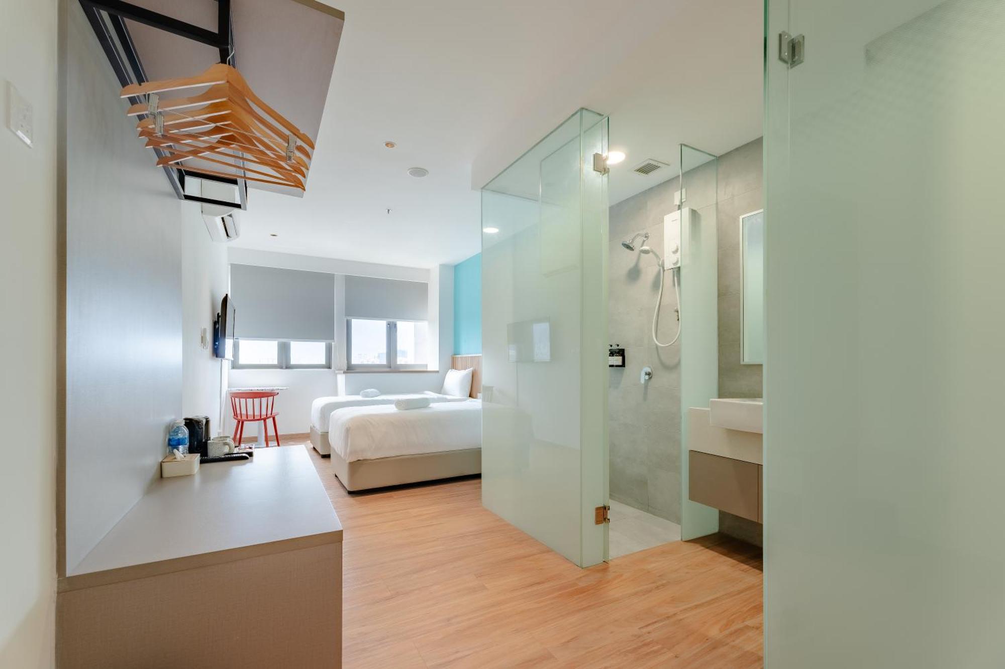 Upper Hotel Suites Kl Sentral Kuala Lumpur Ngoại thất bức ảnh