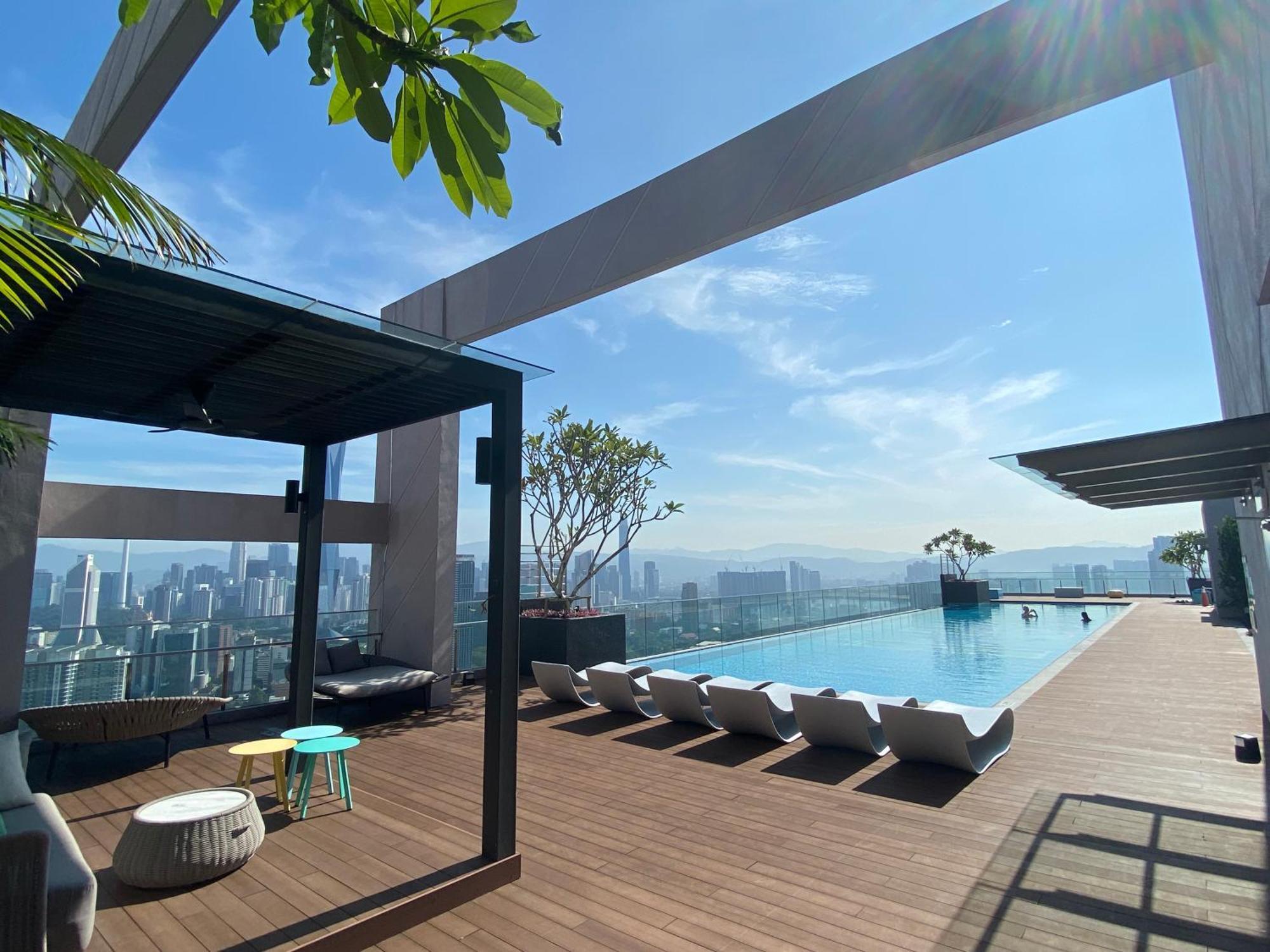 Upper Hotel Suites Kl Sentral Kuala Lumpur Ngoại thất bức ảnh