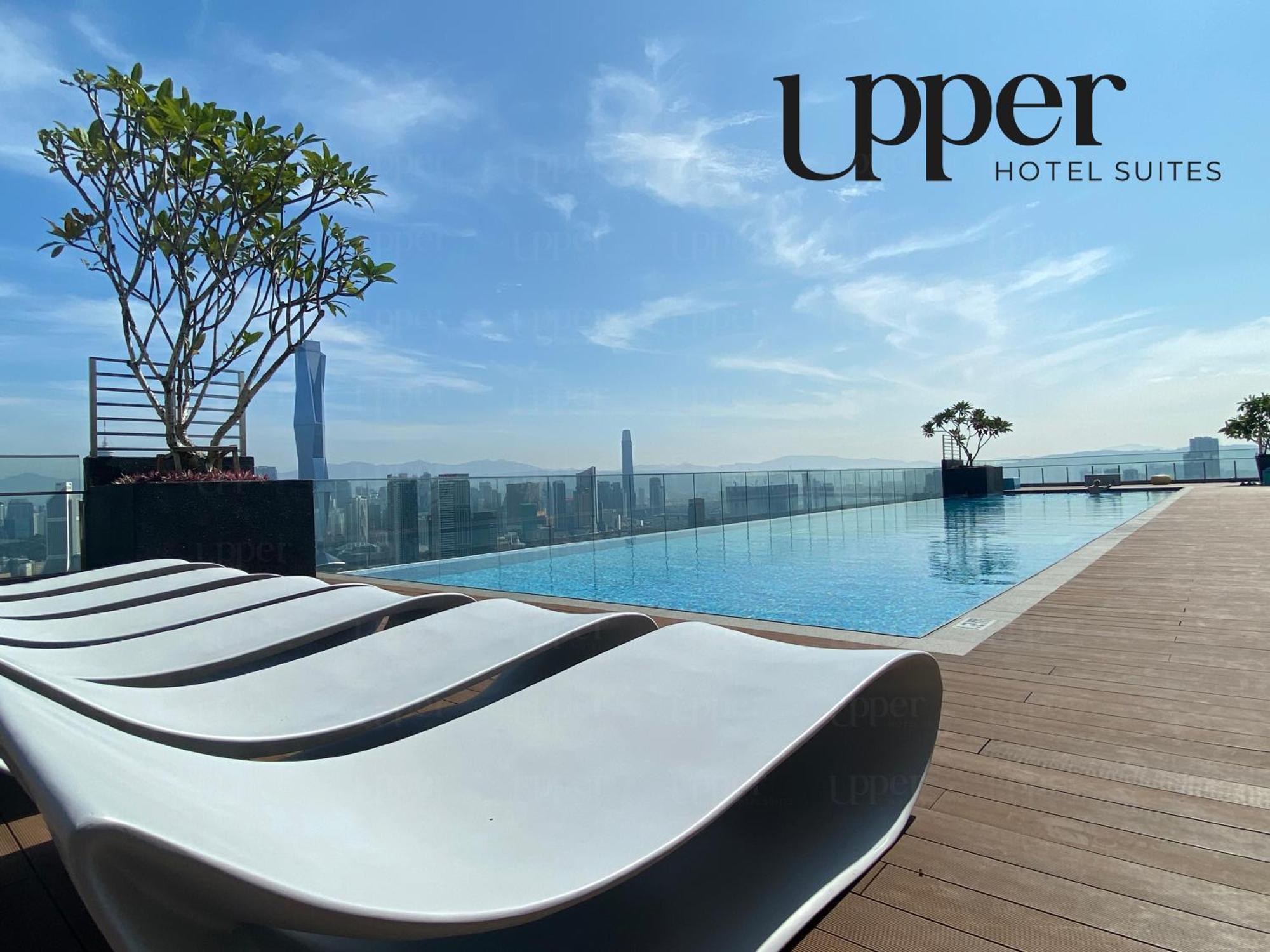 Upper Hotel Suites Kl Sentral Kuala Lumpur Ngoại thất bức ảnh