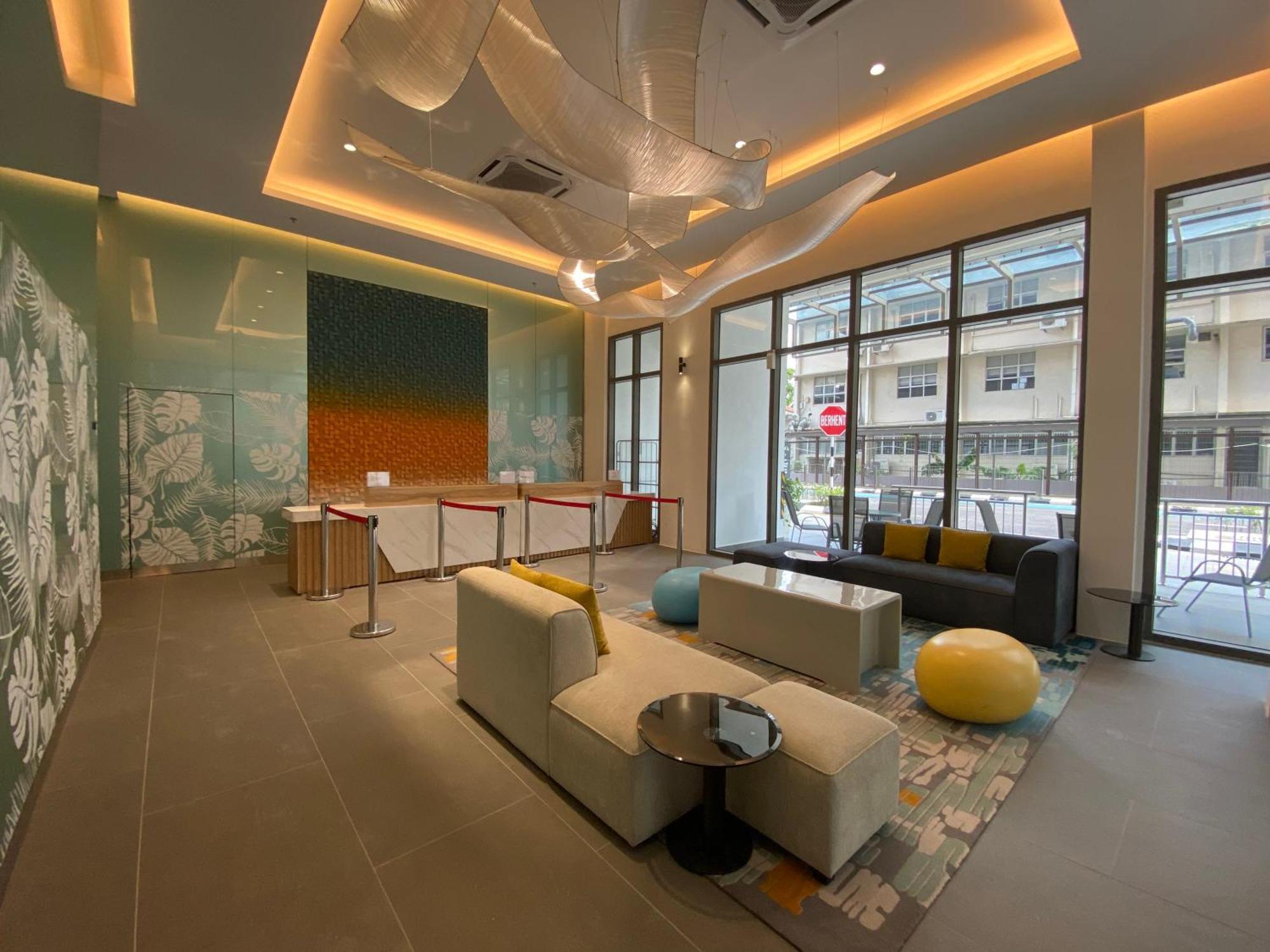 Upper Hotel Suites Kl Sentral Kuala Lumpur Ngoại thất bức ảnh