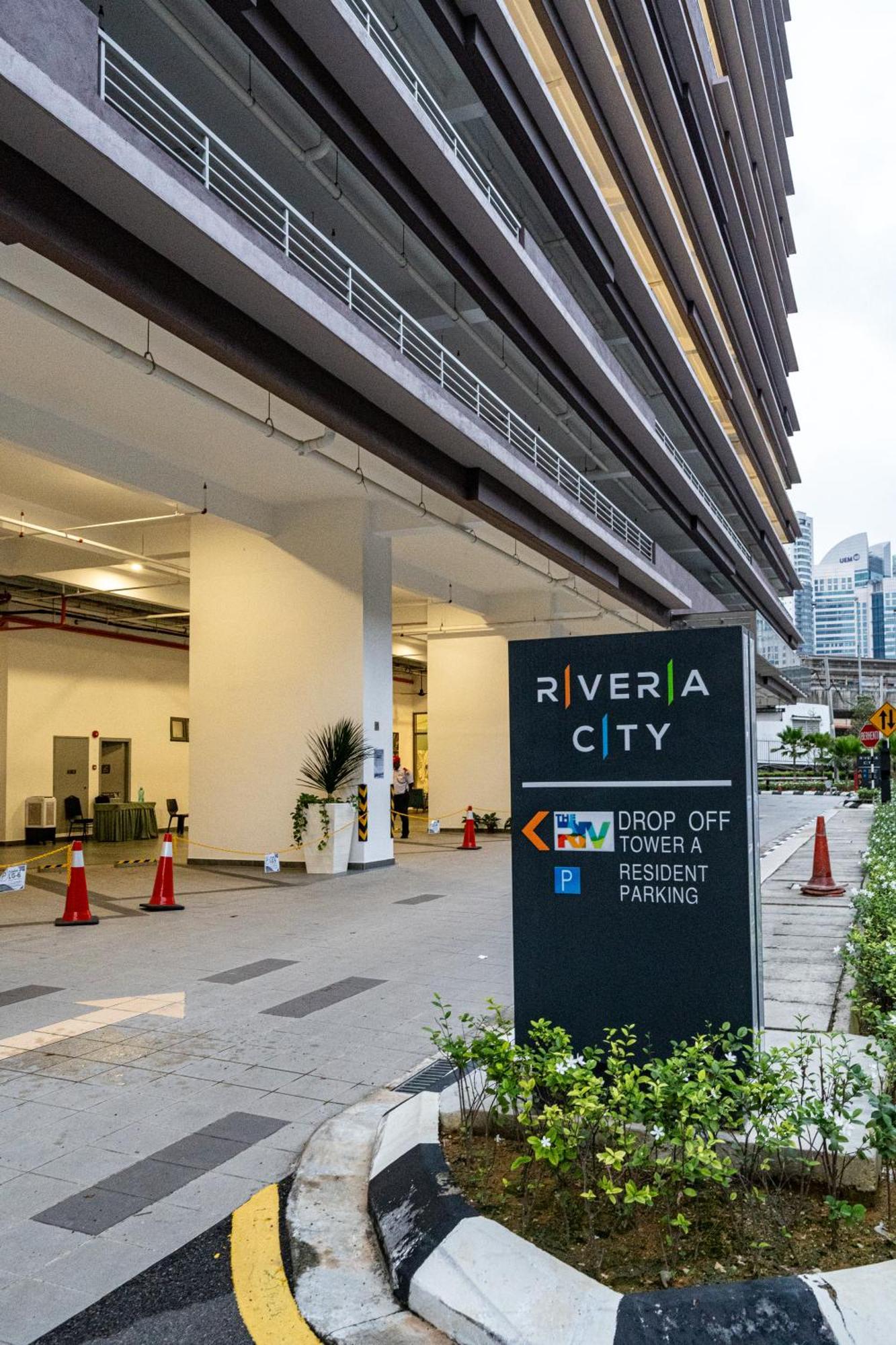Upper Hotel Suites Kl Sentral Kuala Lumpur Ngoại thất bức ảnh