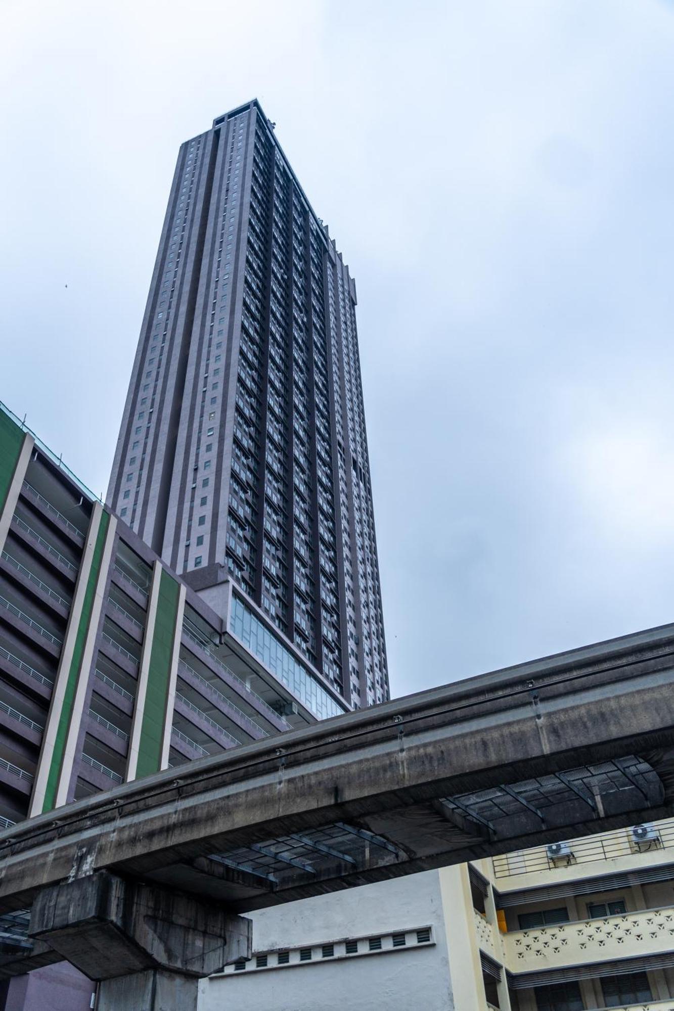 Upper Hotel Suites Kl Sentral Kuala Lumpur Ngoại thất bức ảnh