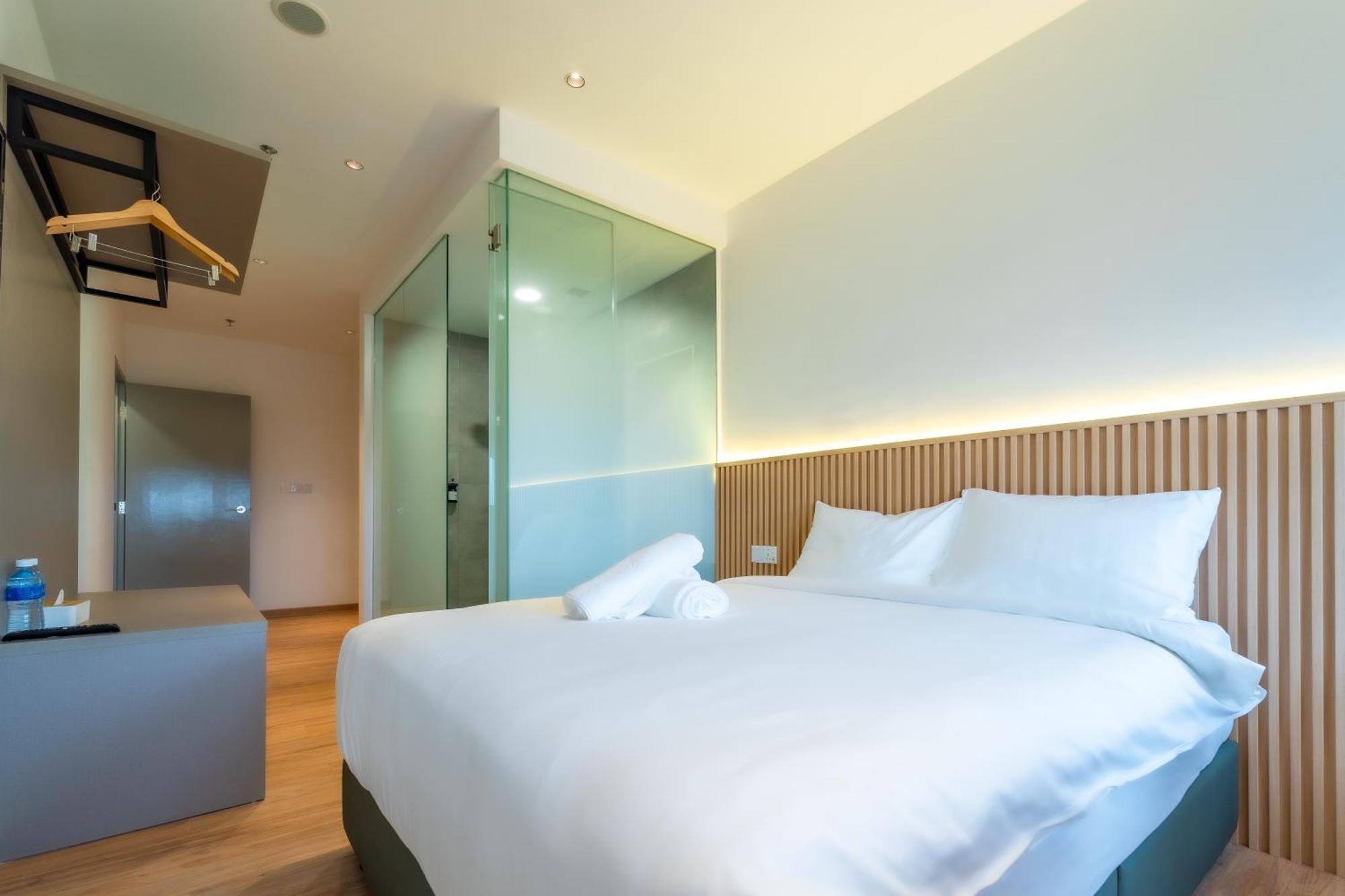 Upper Hotel Suites Kl Sentral Kuala Lumpur Ngoại thất bức ảnh