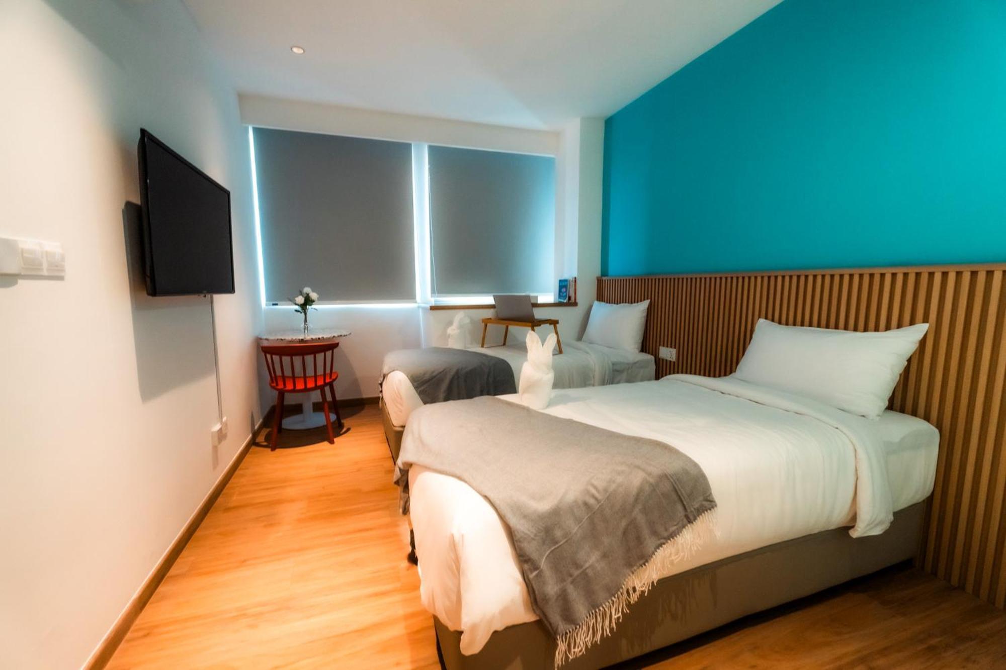 Upper Hotel Suites Kl Sentral Kuala Lumpur Ngoại thất bức ảnh